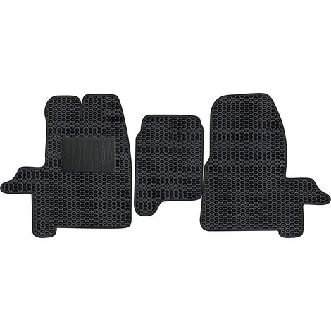 FO030EVAPOD - Juego completo de alfombrillas de EVA para Ford Transit Custom 2012- (con refuerzo adicional) (1/5)