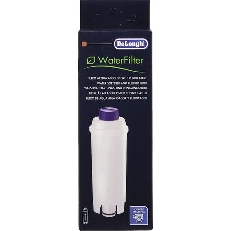 Filtre à eau anticalcaire pour machines à café super automatiques DELONGHI DLSC002 ORIGINAL. Détartrant pour Machine à café