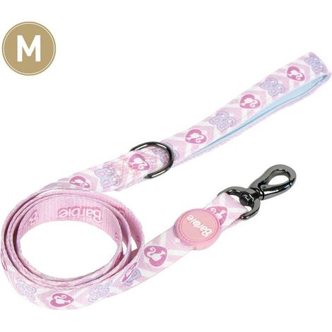 Barbie Correa para Perro Rosa Vivo 120 cm Poliéster (1/5)