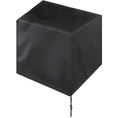 Housse de protection imperméable pour mobilier de jardin, 90x90x90cm, en tissu Oxford résistant aux intempéries et aux déchirures (90x90x90cm) (1/4)
