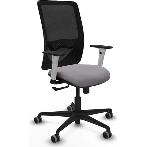 Silla de oficina piqueras y crespo Zulema blanco espuma 50 mm (1/2)