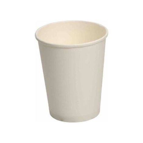 Ecobioshopping - Verre blanc 230 ml - 50 pièces
