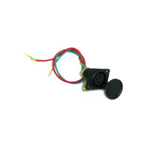 Conector para cargador Baterias  Raycool