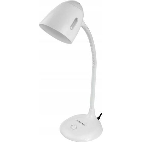 Northix ELECTRA Lámpara de Escritorio Blanco 12W E27 (1/2)