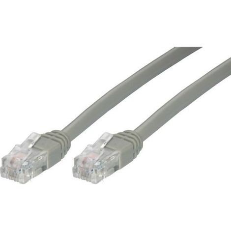 MCL SAMAR FCM12R-2M Câble téléphonique spécial ADSL - 2 m (1/5)