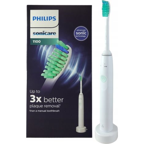 PHILIPS Sonicare HX3641/11 brosse à dents blanche
