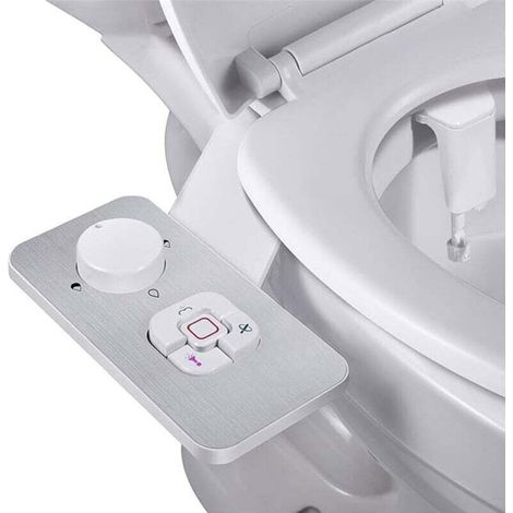 Non-electric ultra-fine nozzle for bathroom, toilet, bidet, front and rear shower head MUMU (1/4)