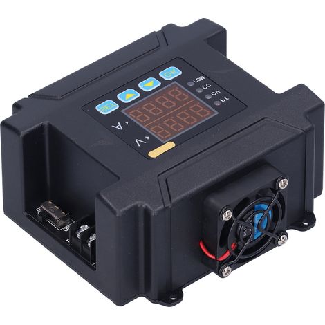 Buck-Modul 0‐8A Programmierbares DC-CNC-Netzteil mit einstellbarer Spannung und Stabilisierung mit Gehäuse 8068 (1/5)