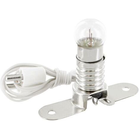 BELI-BECO GL335 ws Skalenlampe 3.50 V 0.70 W Sockel E10 Klar 1 St. (1/2)