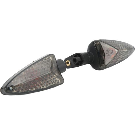 2pcs Clignotants Moto 12V LED Ambre Jaune Indicateurs pour K02 G310GS K03 G310R K50 R1200GS R1250GS (1/5)