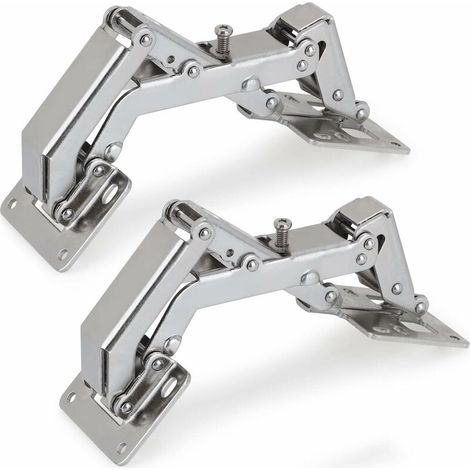 [JAMAIS UTILISÉ] Lot de 2 Charniere Porte Placard Charnières de Portes Charnières Pour Placards 170 Degrés, Charniere Invisible Armoire de Cuisine, Charnière de Porte à Grand Angle (1/4)