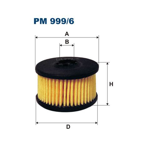 Kraftstofffilter PM999/6 Filtron