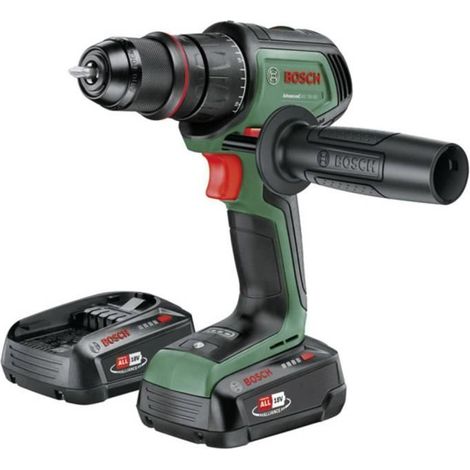 Perceuse-visseuse - AdvancedDrill - 18V-80 - 2 batteries 2,5 Ah - Mandrin métallique amovible - Sans fil