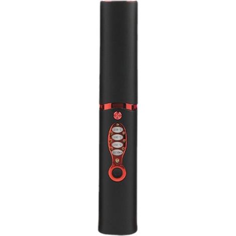 Lisseur et fer à boucler sans fil (noir) avec ions négatifs (1/5)