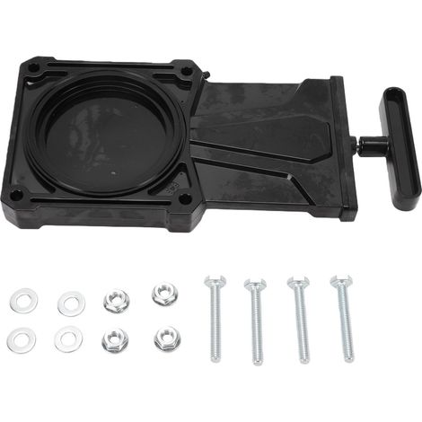 Vanne de vidange pour camping-car avec poignée de contrôle du débit, adaptée aux tuyaux de vidange de 3 pouces. (1/5)