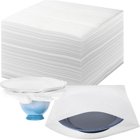 Feuilles Mousse Papier Bulle Déménagement Carton pour Carton Demenagement Vaisselle Assiettes Emballage -100 Pcs (1/5)