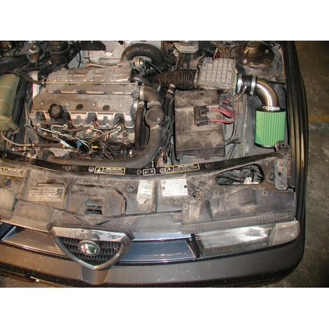 Kit d Admission direct GREEN pour Alfa Romeo 155 de 93-97 2.5L TD-125cv-41000948