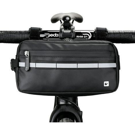 Accessoires de vélo : sacoche de guidon avant multifonctionnelle, sacoche de cadre suspendue, sacoche bandoulière, accessoires de (1/2)