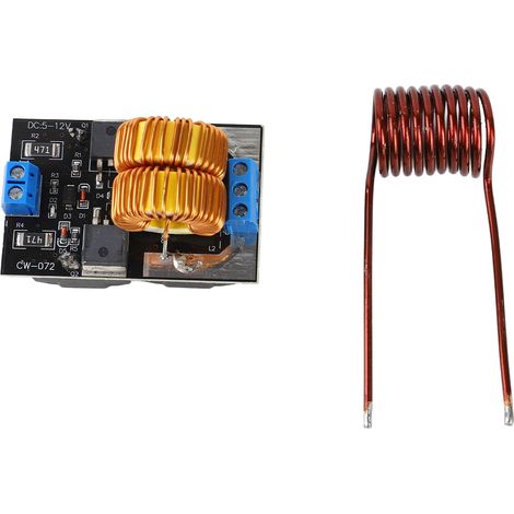 Panneau chauffant à Induction ZVS, tension d'entrée DC5-12.0V W, grande puissance, pilote Flyback, cuisinière et bobine d'allumage, 120. (1/5)