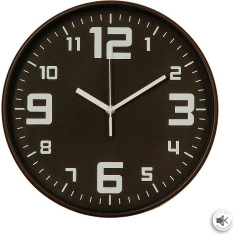 Pendule murale silencieuse Best D 30 cm - Atmosphera - Pendule murale silencieuse Best D 30 cm - Atmosphera (1/5)