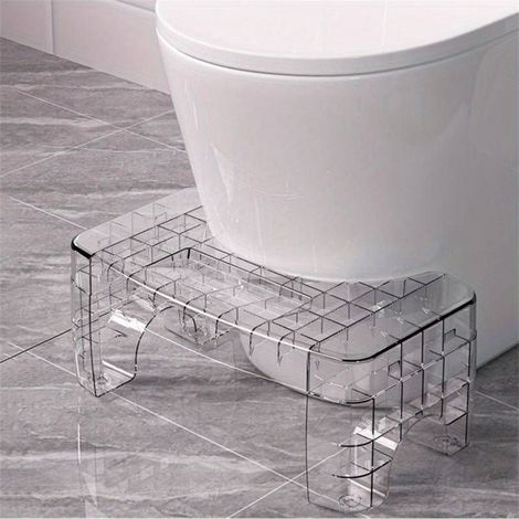 Tabouret de toilette pliable, chaise enfant, repose-pieds, toilette à la turque, outil antidérapant modifié