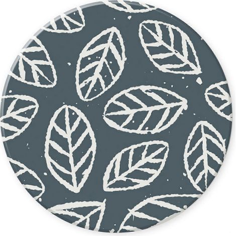 Dessous de plat rond antidérapant en boue de diatomées naturelle, absorbant l'eau, isolant pour les couverts, anti-brûlure, décoration de table (1/5)