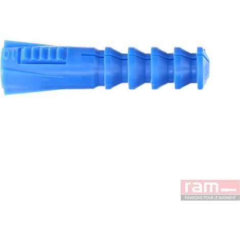 Cheville POLYETHYLENE RAM R 10X48 Sans collerette - 1 pièce (1/2)