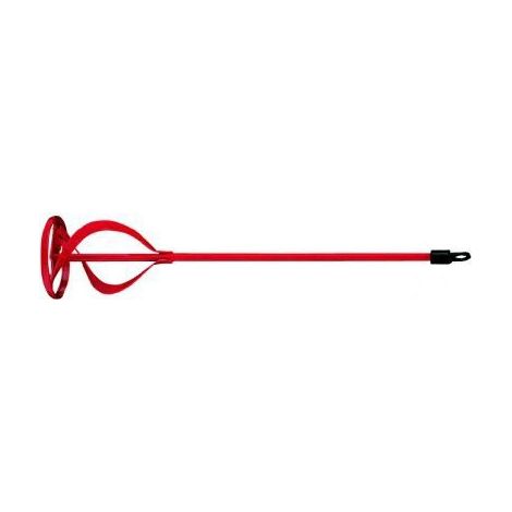 MELANGEUR PEINTURE TURBINE ROUGE 60/400MM