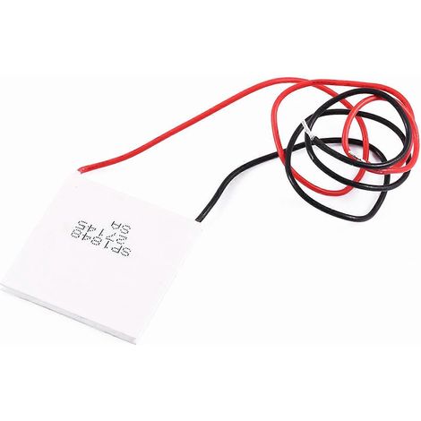 1/3/5/10 Stück SP1848-27145 Thermoelektrischer Stromgenerator Peltier TEG 40x40mm 150℃