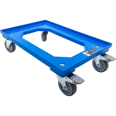 Surplus Systems Rollwagen für Eurobox 60 x 40 cm mit Feststellbremse Boxen, Körbchen & Kisten (1/2)