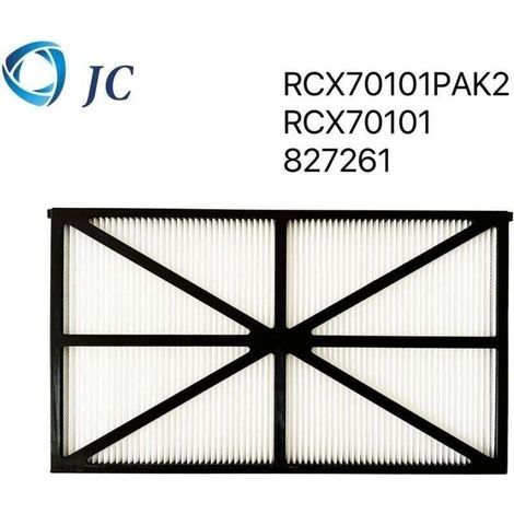 4-teilige RCX70101 Panel-Filterkartusche für Poolroboter (1/3)