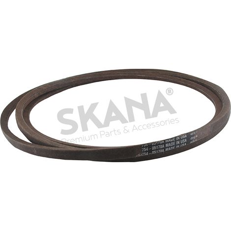 MTD 754-05170A Cinturón - Largo. ext. 286cm