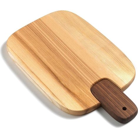 Tagliere rettangolare legno Mopita Novecento con manico (1/3)