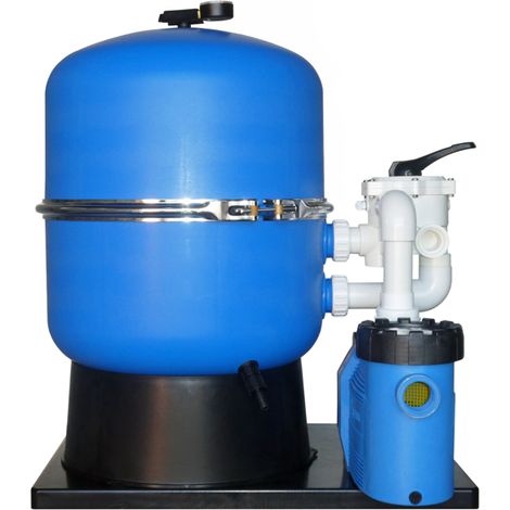 Sandfilteranlage OKU Hawaii Ø 600 mm mit Speck BADU PRIME 13 230 Volt Pumpe