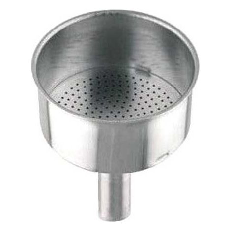 Embudo de aluminio Forever para cafetera de 1/2"