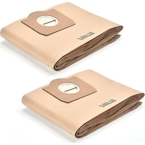 8 Filterbeutel für Kärcher Staubsauger 6.959-130.0-AquaForge (1/5)