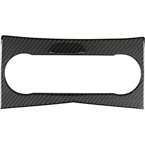 Zoternen Auto-Klimaanlagenverkleidung aus Kohlefaser, passend für Mercedes Benz W204 C-Klasse 2007–2012
