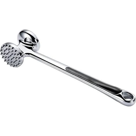 Attendrisseur de ViandeMarteau Attendrisseur à Viande Acier Inoxydable Maillet à Double FaceAttendrisseur de Viande Marteau p 50 (1/4)
