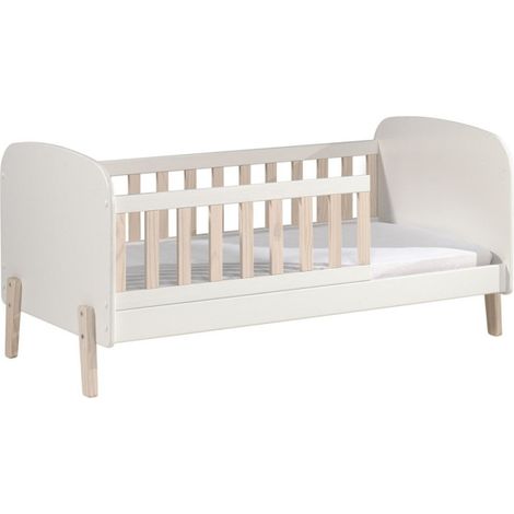 Lit Enfant "Kiddy" 70x140cm Blanc (1/3)