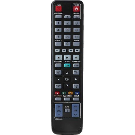 Télécommande TV résistante à l'usure AK59-00104R compatible avec BD-C5500 (1/4)