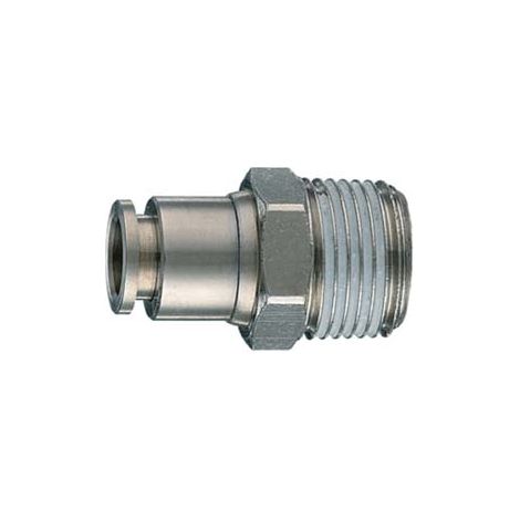 Raccordo Dritto con Innesto Automatico e Filettato Maschio Cod 221702
