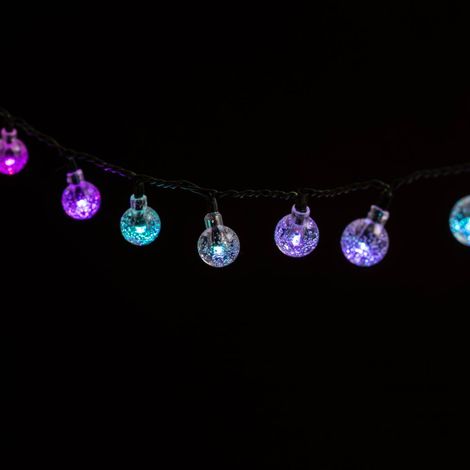Ghirlanda per interni 100 LED - Ciotole - Feeric lights & christmas (1/3)