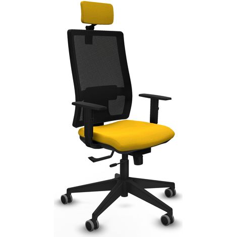 Silla de Oficina con Cabecero Horna Traslack Piqueras y Crespo 1D066G2