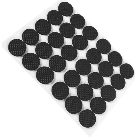 30 Stück rutschfeste, selbstklebende Bodenschoner für Möbel, Gummifüße für Sofa, Tisch, Stuhl