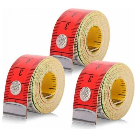 Stück 1,5 m 2-in-1-Körpermaßband, Schneidermaßband, Teleskop-Nähzentimeter, Teleskop-Nähband FLITI