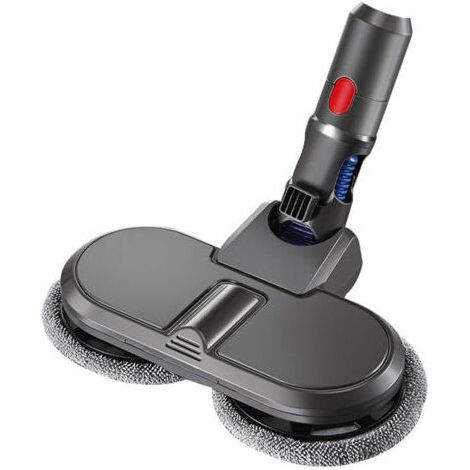 1 tête de balai électrique + 6 têtes de balai + 1 réservoir d'eau séparé pour aspirateurs Dyson V7 V8 V10 V11 (1/5)