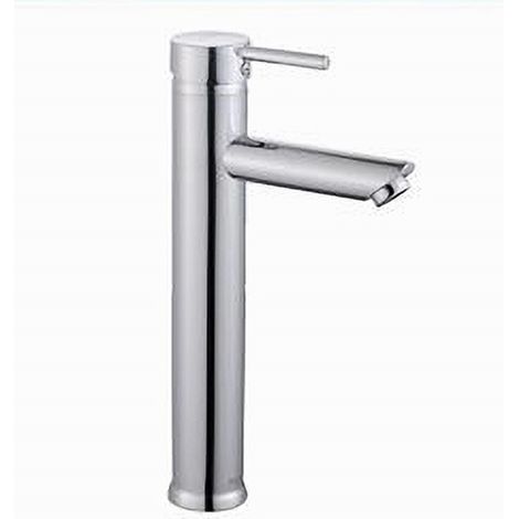 Cleafe - Rubinetto Bagno Cromato Lucido Miscelatore Orientabile Lavabo A Canna Alta 87388 - (1/5)