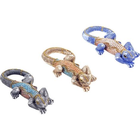Signes Grimalt Figure di figura animale  Lizard 3 Dif. Piccoli animali multicolore 7x15x2cm 18770