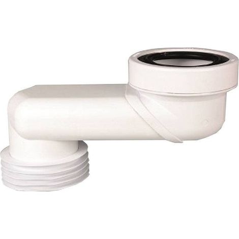 Acquastilla 115766 Raccordo Eccentrico per Scarichi WC, Multicolore