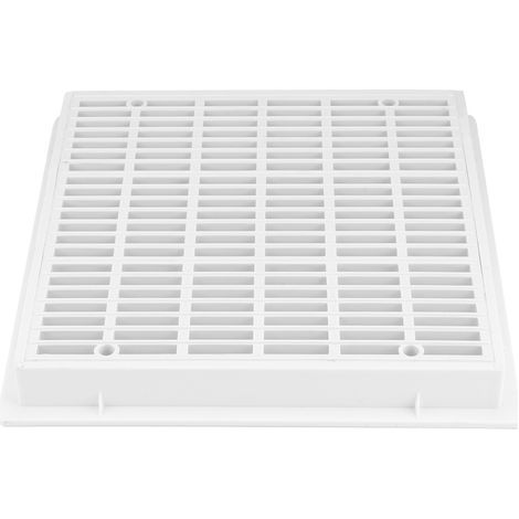 30x30cm quadratische Hauptablaufabdeckung für Schwimmbecken, Bodenablaufabdeckung (1/5)